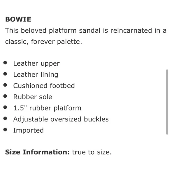 NWT J/SLIDES BOWIE Grey Leather Sandal - Picture 6 of 15